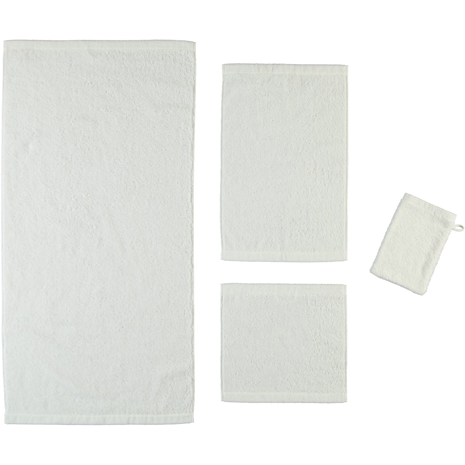 Uni Lifestyle Handtuch Set 7007-600 weiß 