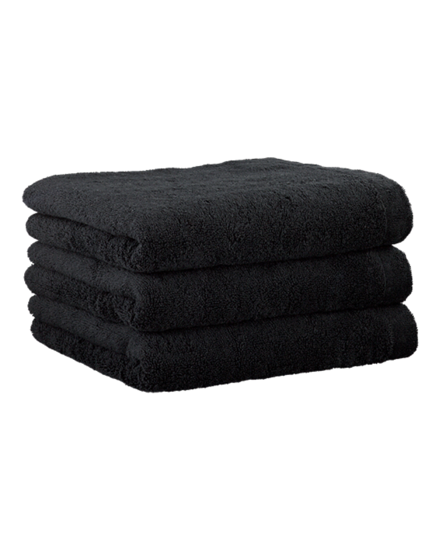 7007-906 Uni Lifestyle Frottiertuch schwarz