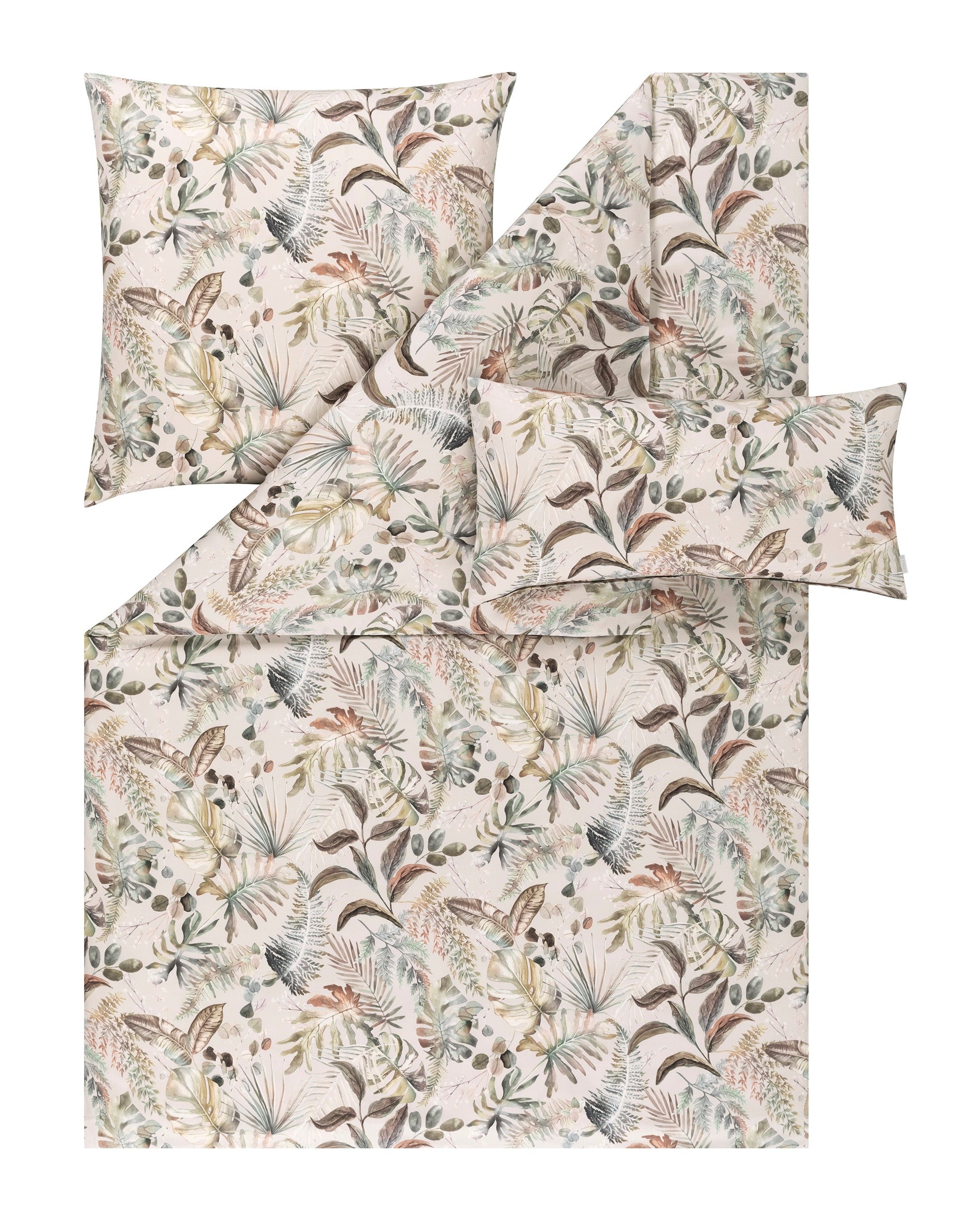 Estella Satin Bettwäsche Ale 135x200 puder