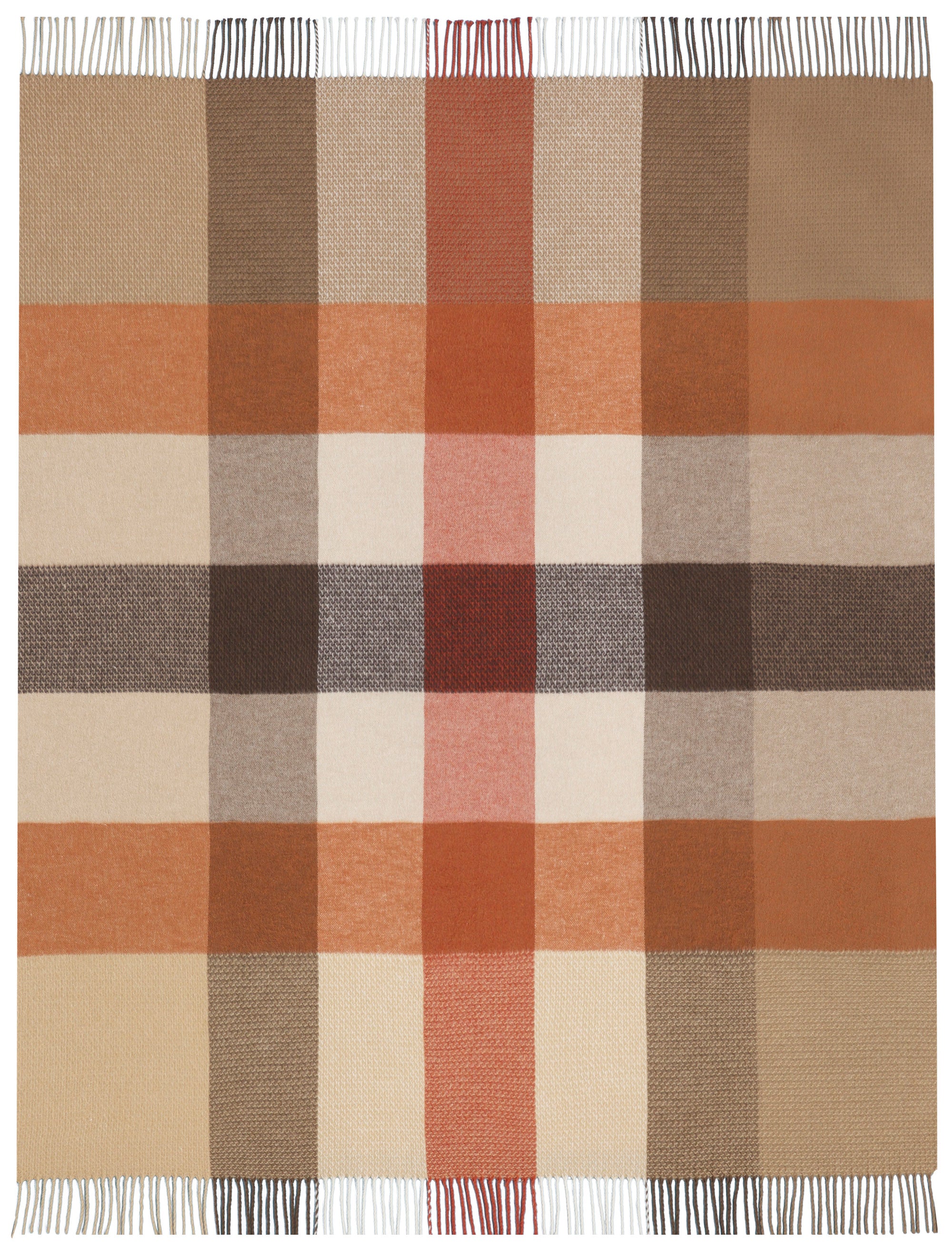 Heimdecke terra mit Karomuster