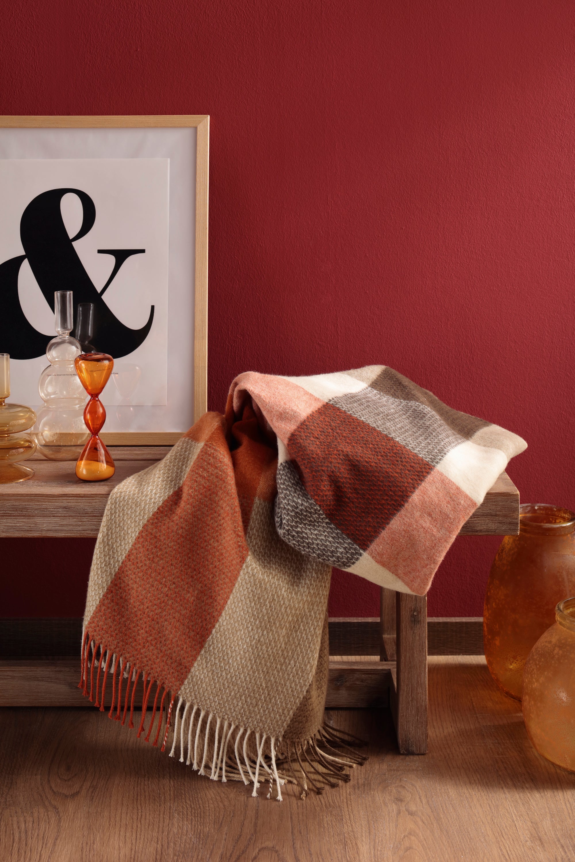 Heimdecke terra Muster Milieu