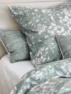 Irisette Flausch Cotton Bettwäsche Zobel salbei