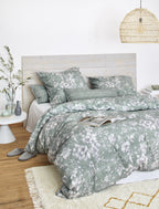 Irisette Flausch Cotton Bettwäsche Zobel salbei