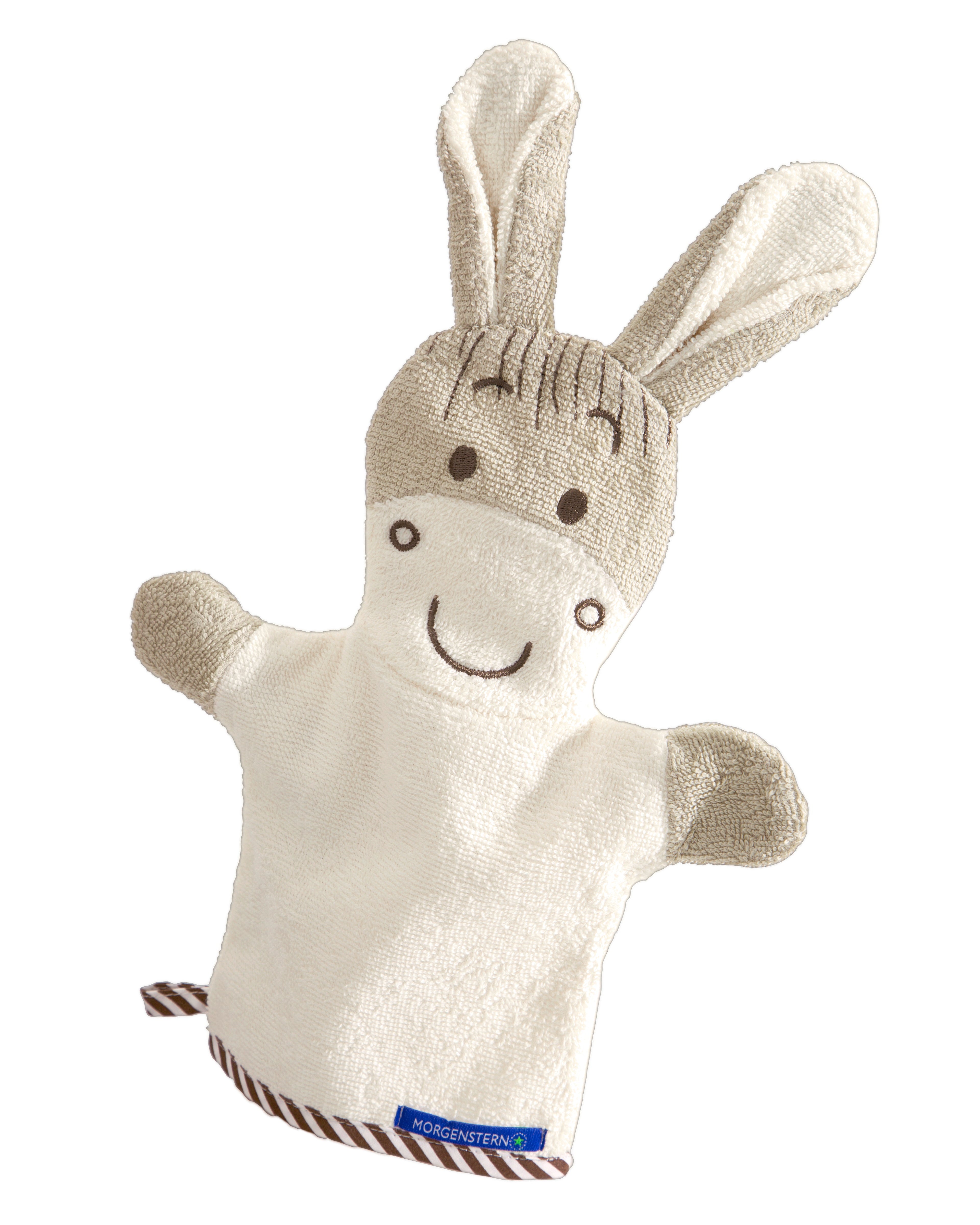 Morgenstern Kinder Esel Waschfigur natur
