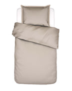 Aziza Satin Bettwäsche oatmeal