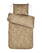 Satin Bettwäsche Claudine golden sand 