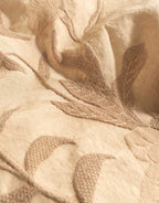 Motiv Detail Claudine Bettwäsche golden sand