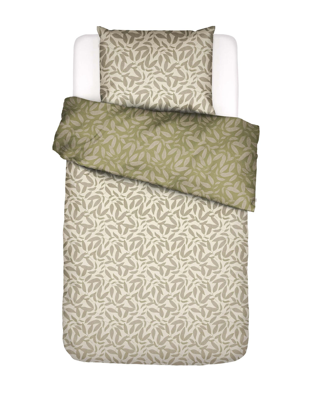 Essenza Bettwäsche Clea cedar green