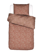 Essenza Bettwäsche Clea terracotta