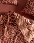 Clea Bettwäsche terracotta 