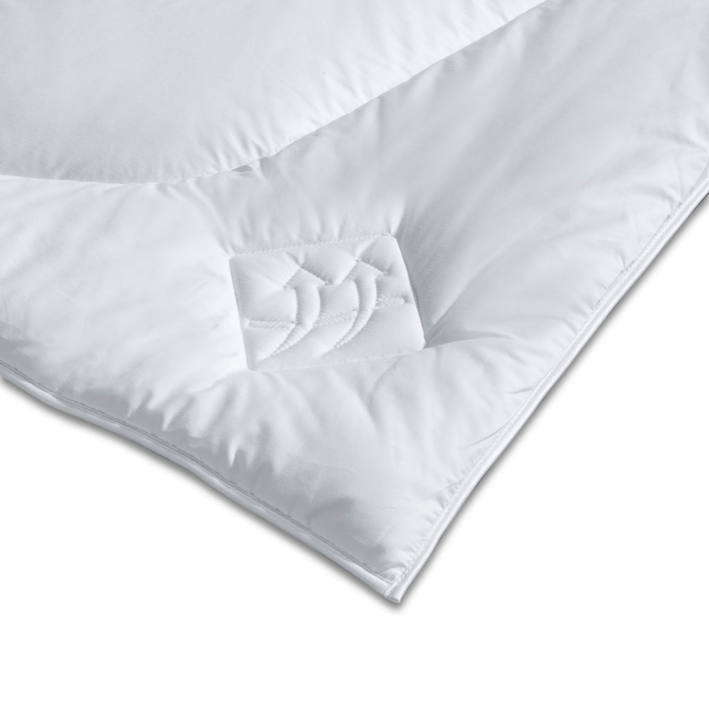 Sensofill Active Faser Steppbett Detail Ecke