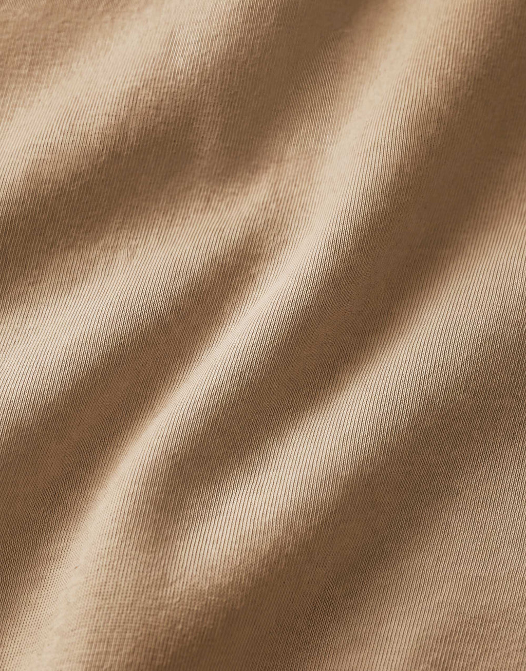 Jersey Spannbetttuch Fine Organic golden sand