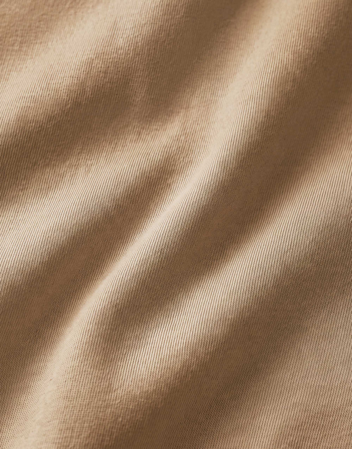 Jersey Spannbetttuch Fine Organic golden sand