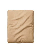 Jersey Spannbetttuch Fine Organic golden sand