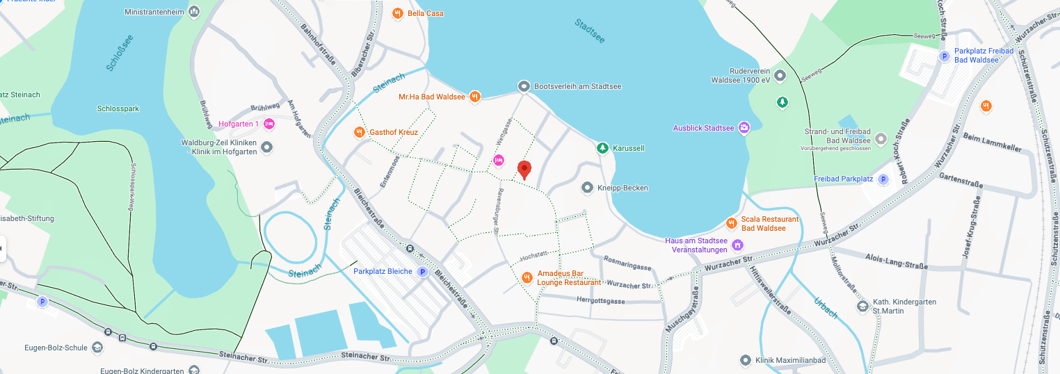 Googlemaps Ladengeschäft Hauptstraße 26 Bad Waldsee