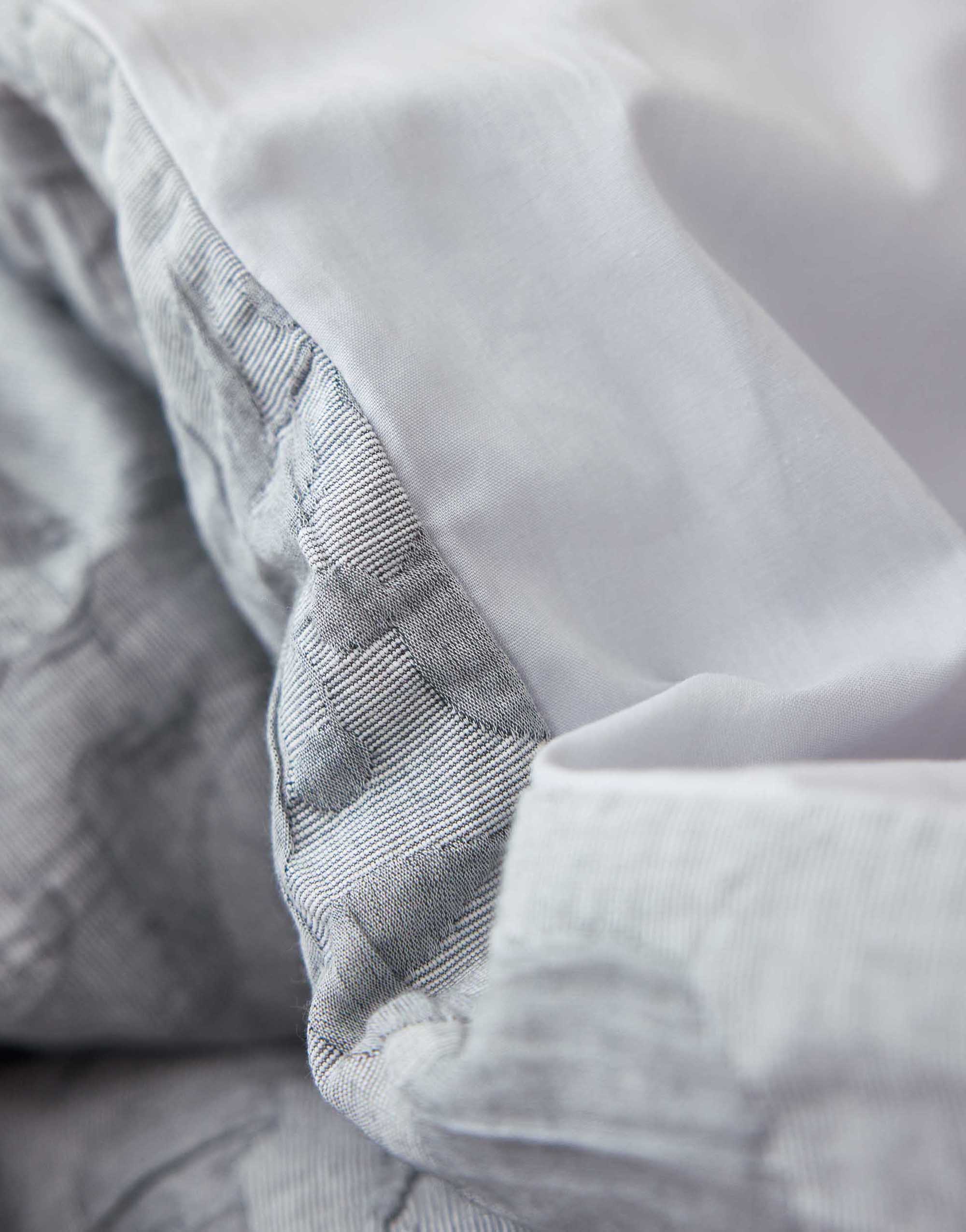 Essenza Bettwäsche grau 135x200