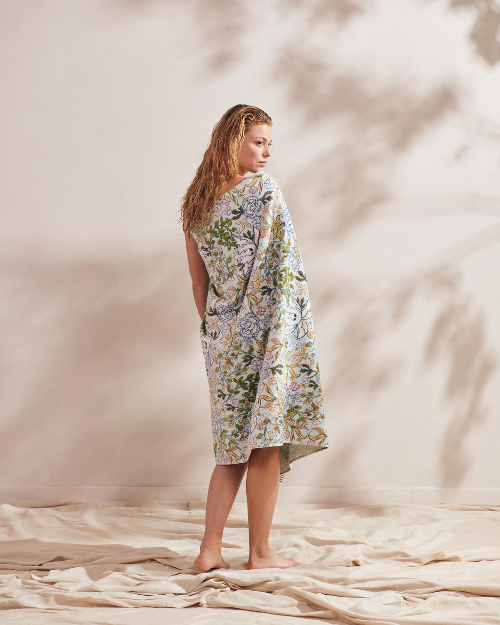 Strandtuch Ophelia hazy blue