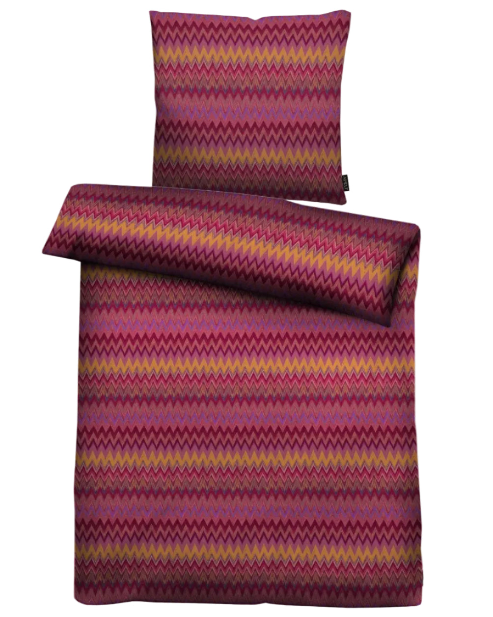 Apelt Satin Bettwäsche Gino 135x200cm rot