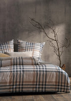 Apelt Jeremy Satin Bettwäsche beige 