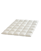 BBV Daunen Kassettendecke 5x6 Karos taupe warm