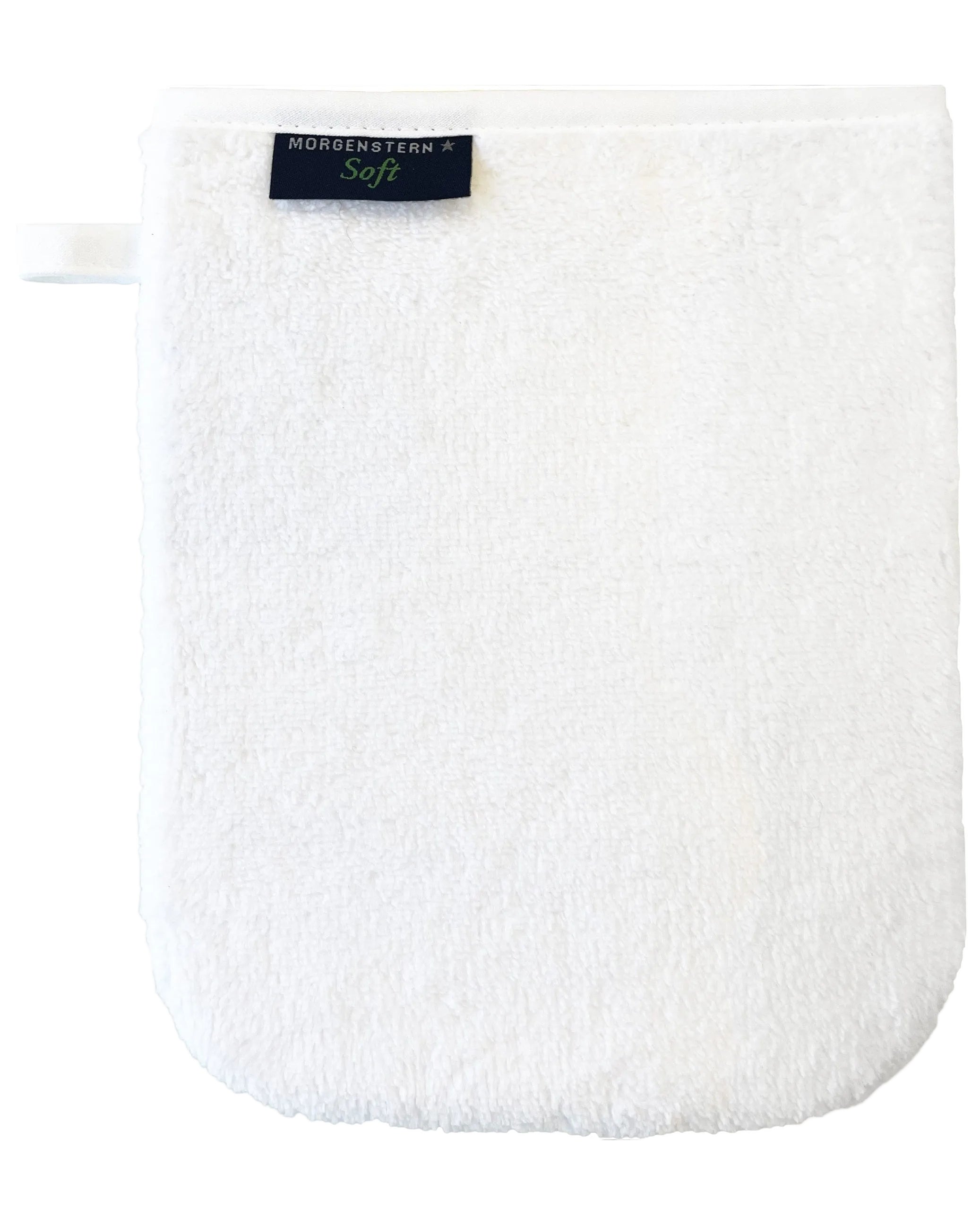 Beauty Waschhandschuh weiß Morgenstern