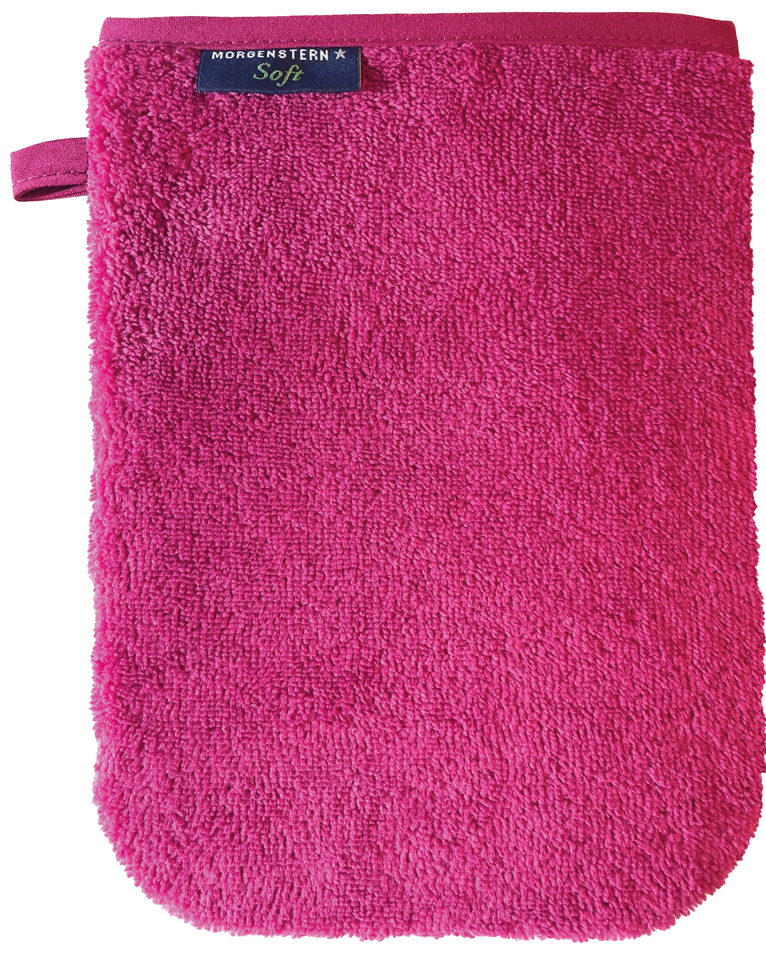 Beauty Waschhandschuh fuchsia Morgenstern