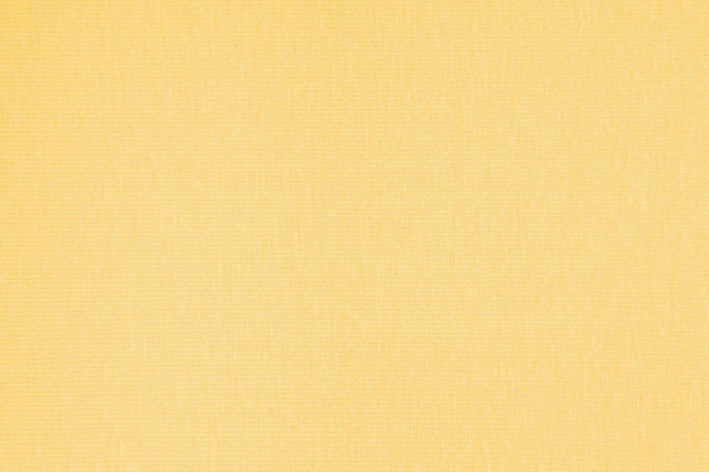 Bella Donna Jersey Spannbetttuch Maschenbild hellgelb