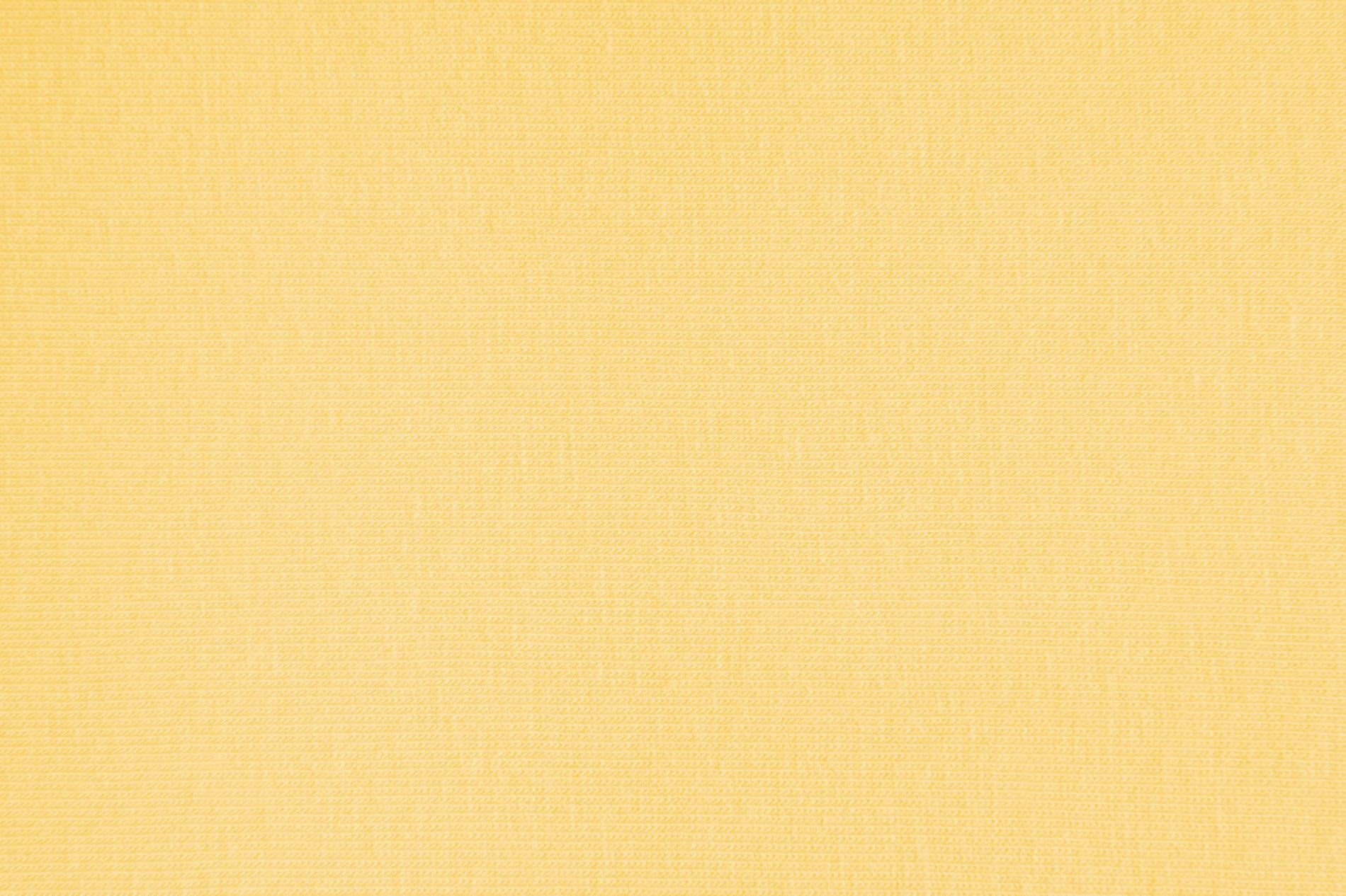 Bella Donna Jersey Spannbetttuch Maschenbild hellgelb