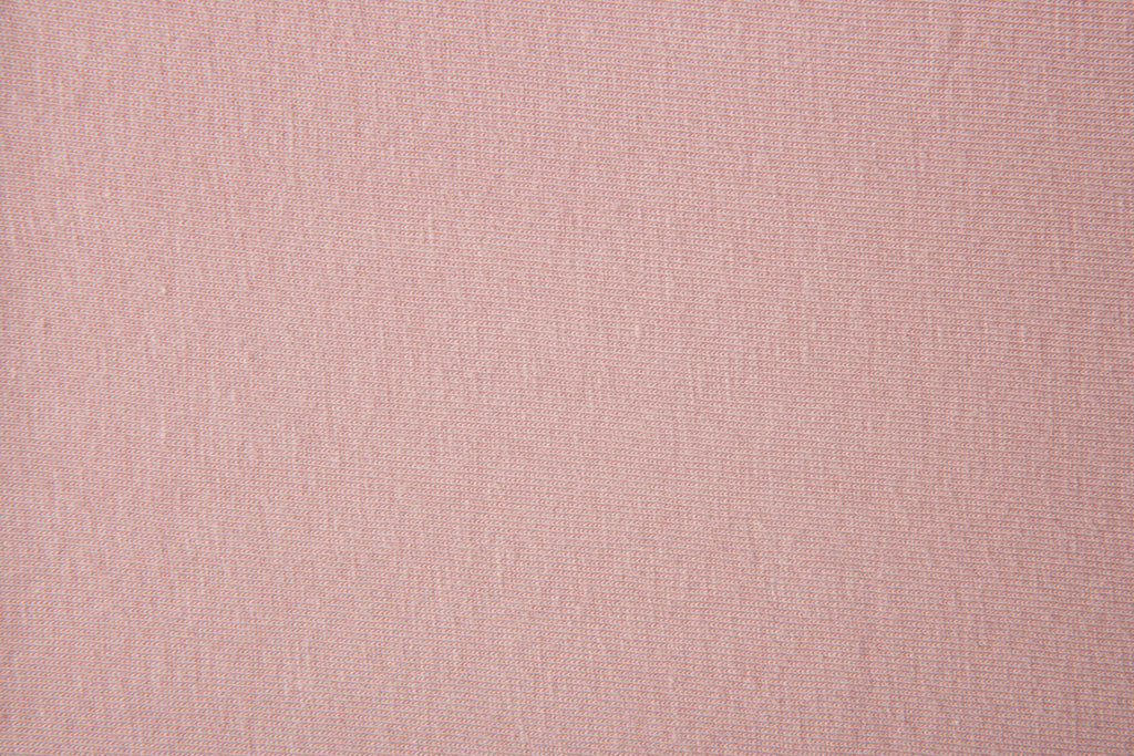 Bella Donna Jersey Spannbetttuch Maschenbild altrosa