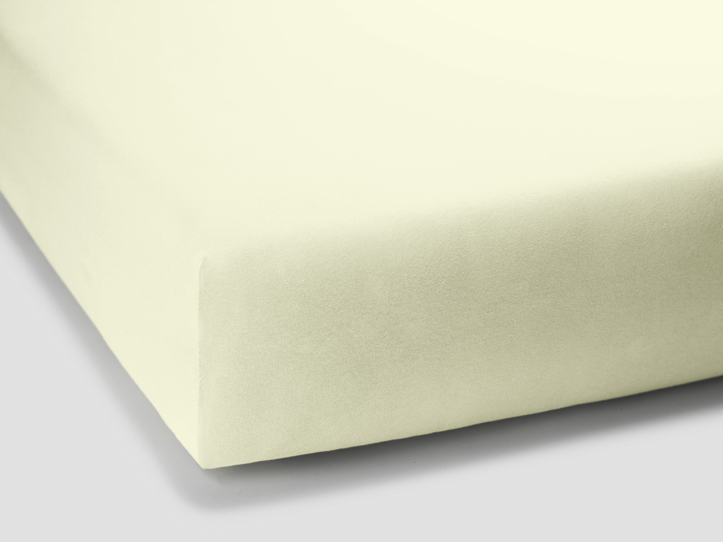 Bella Donna Jersey Spannbettlaken 140x200 natur