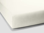 Bella Donna Jersey Spannbetttuch Matratzenecke leinen