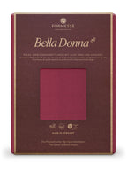 Bella Donna Jersey Spannbetttuch Packshot bordeaux
