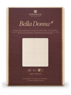 Bella Donna Jersey Spannbetttuch Packshot leinen