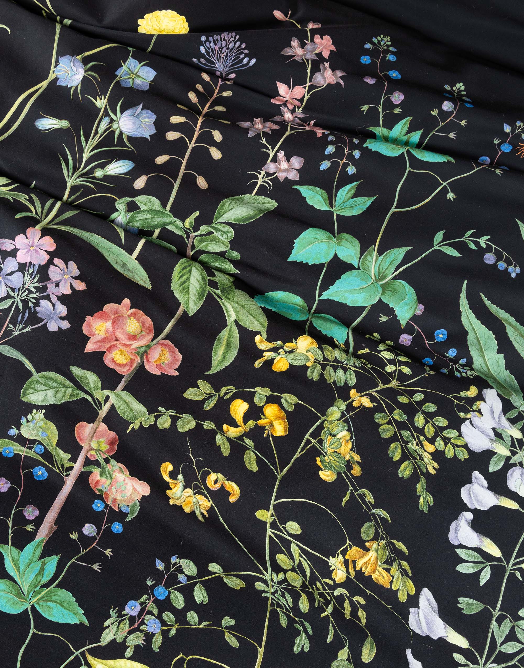 Satin Bettwäsche Augustina anthrazit