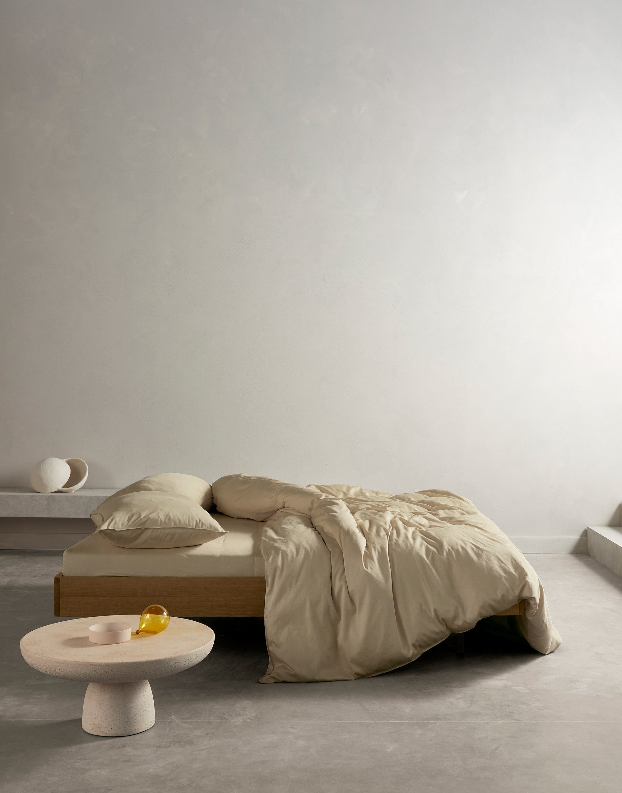 Bettwäsche Minte Taupe