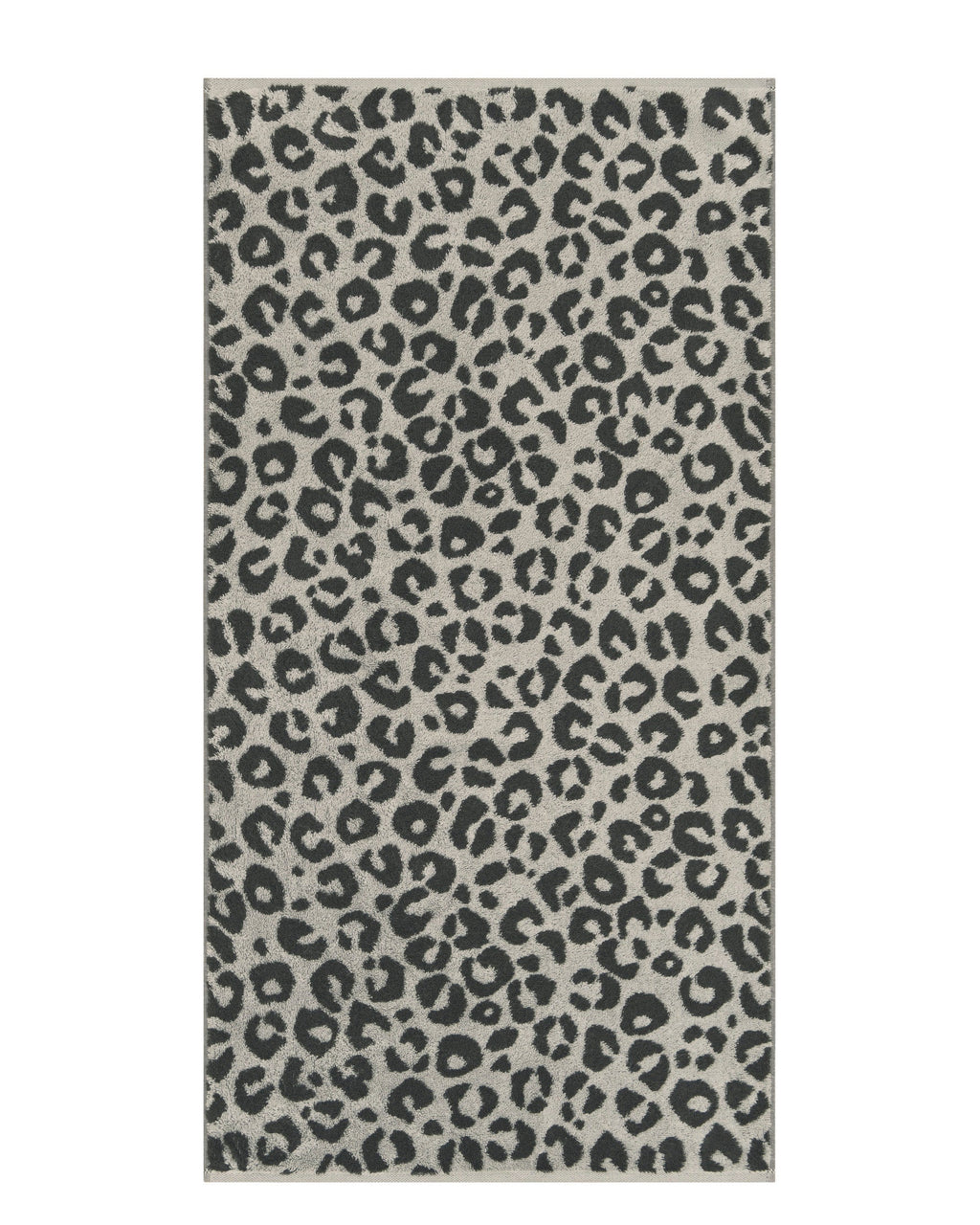 Cawö Handtuch Leo Two Tone basalt