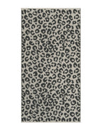 Cawö Handtuch Leo Two Tone basalt