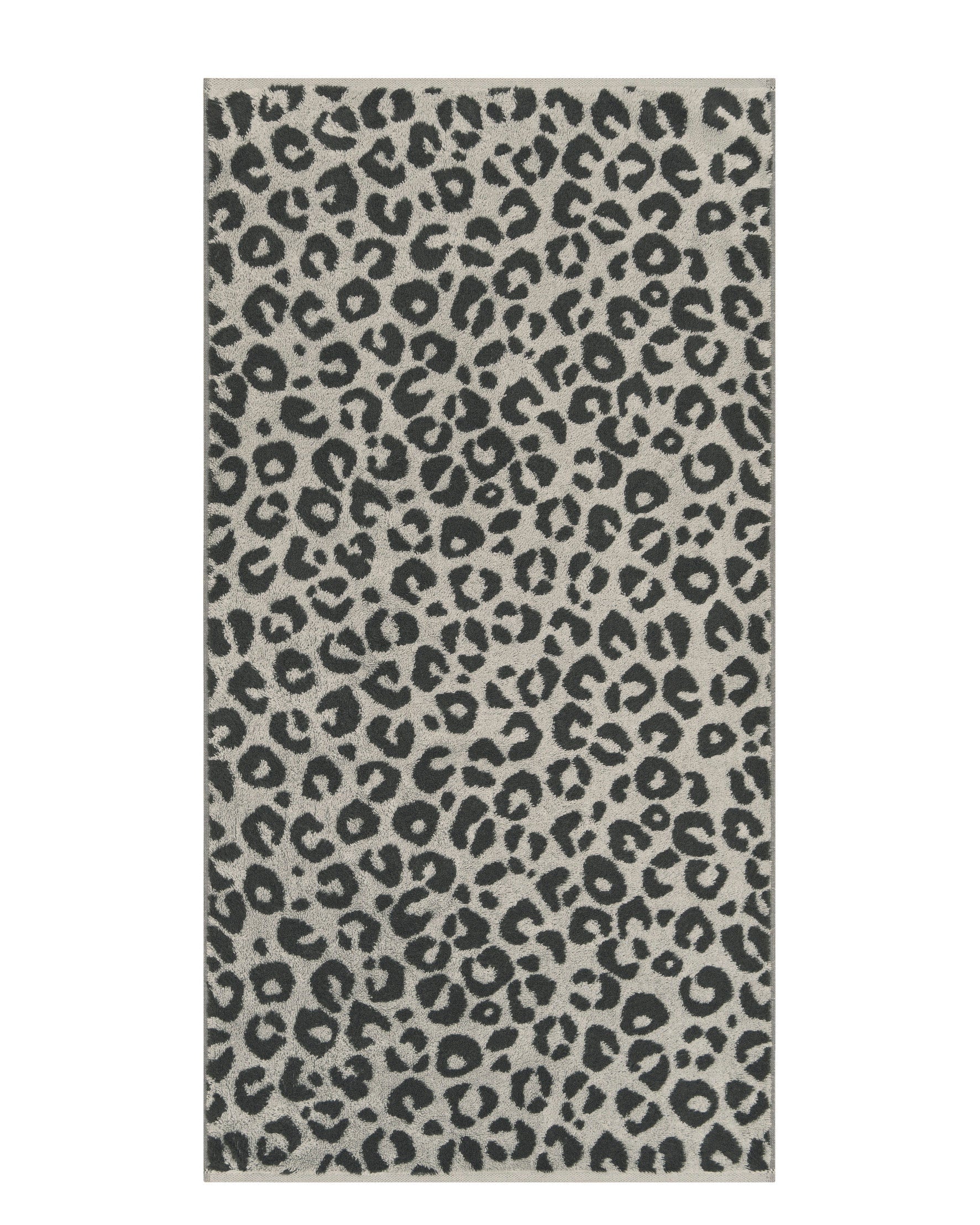 Cawö Handtuch Leo Two Tone basalt