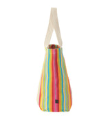 Cawö Strandtasche Lifestyle Streife multicolor 70080