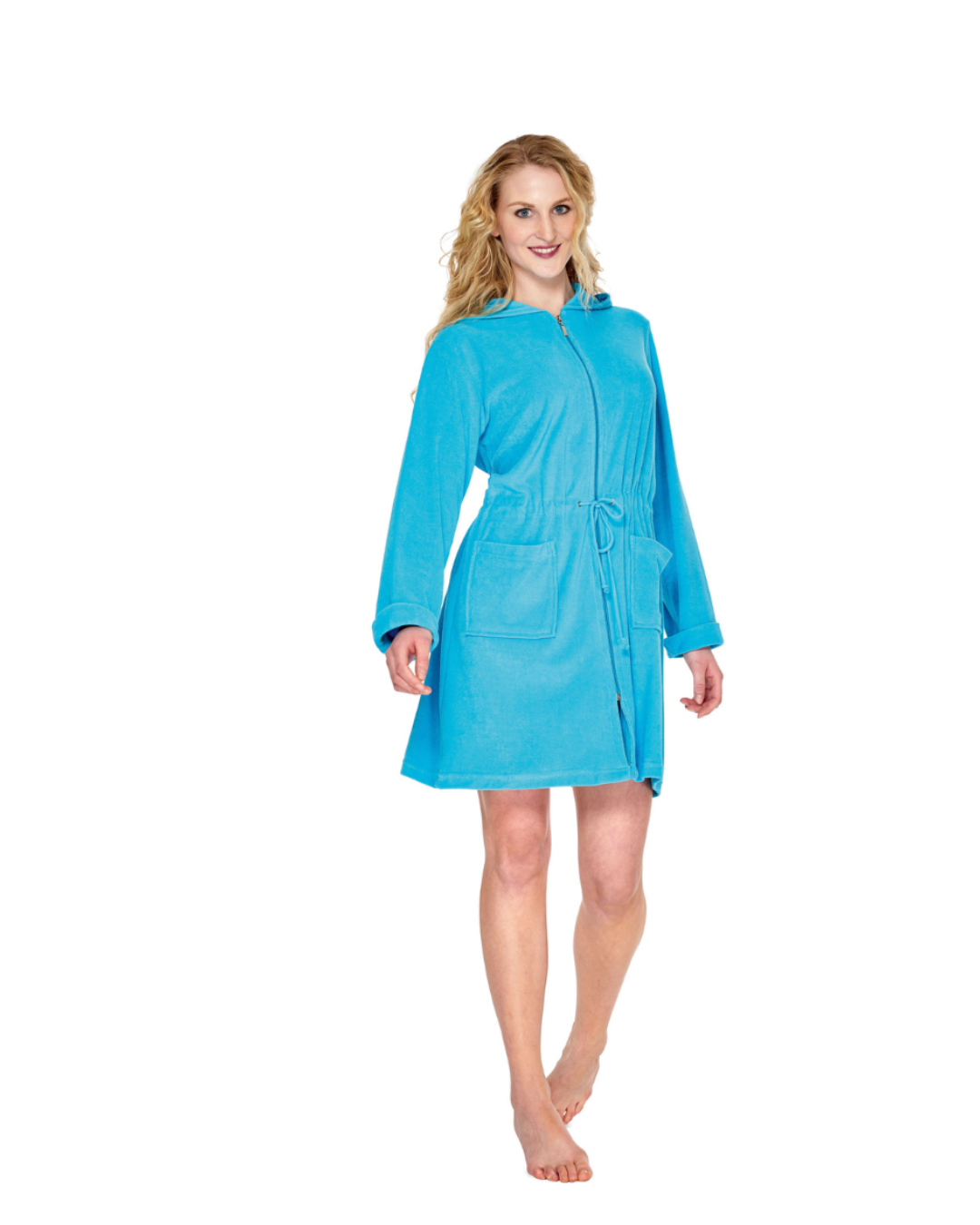 wewo fashion Damen Badejacke 031 türkis