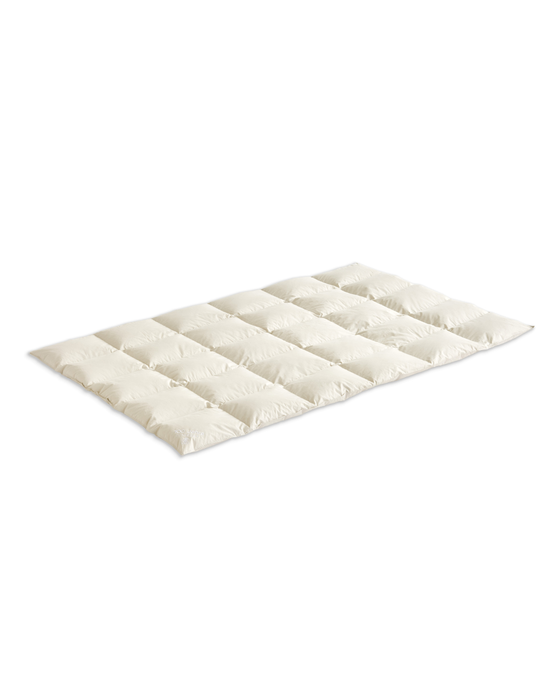BBV Daunen Kassettendecke 5x6 Karos taupe warm