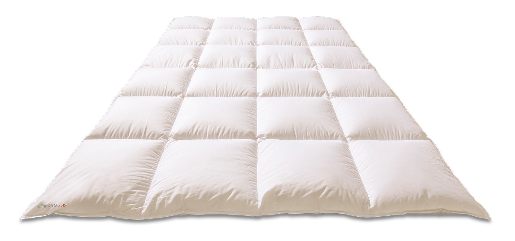 Daunendecke Elegance 700 4x6 Karos