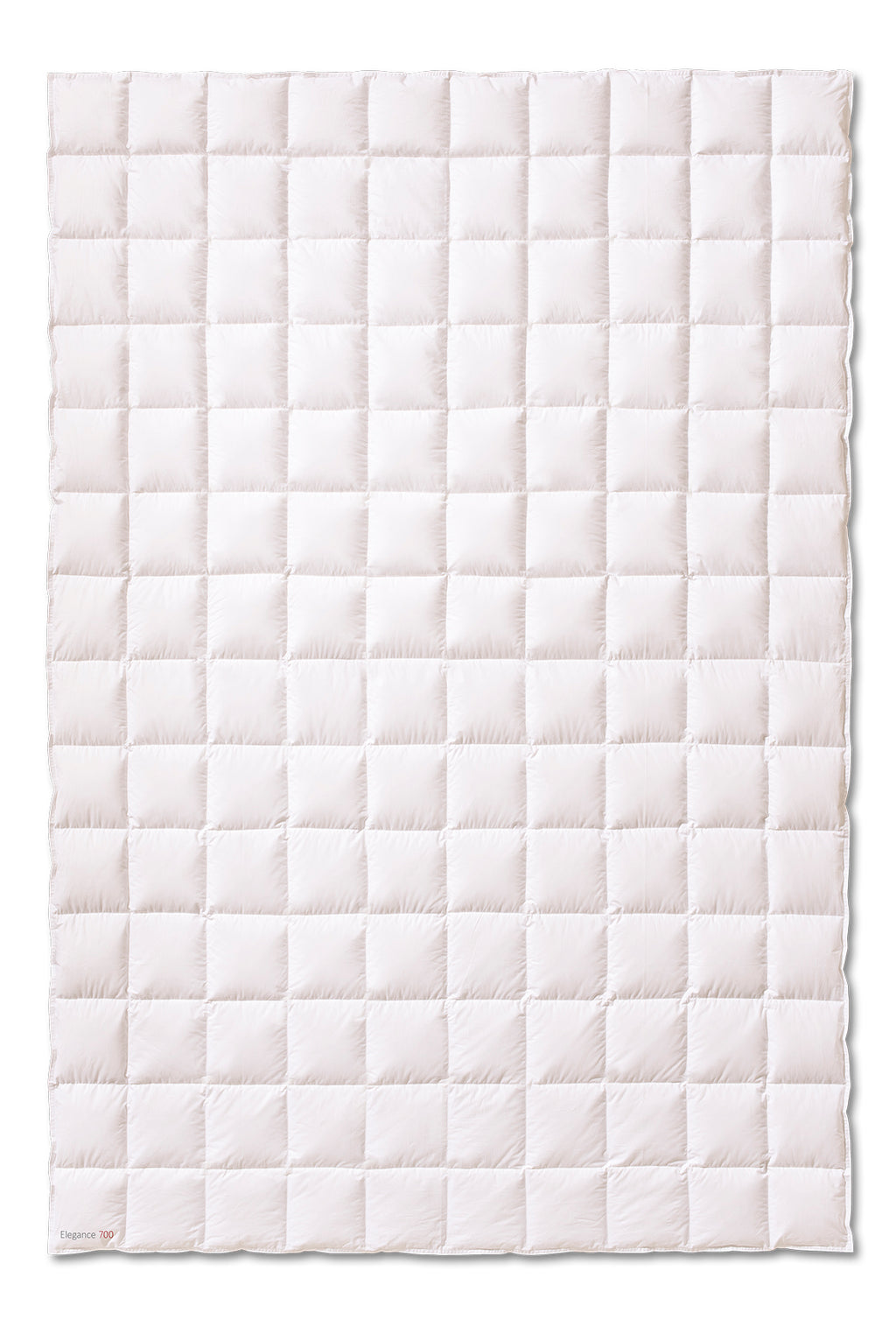 Daunendecke Elegance 700 leicht 10x14 Karos