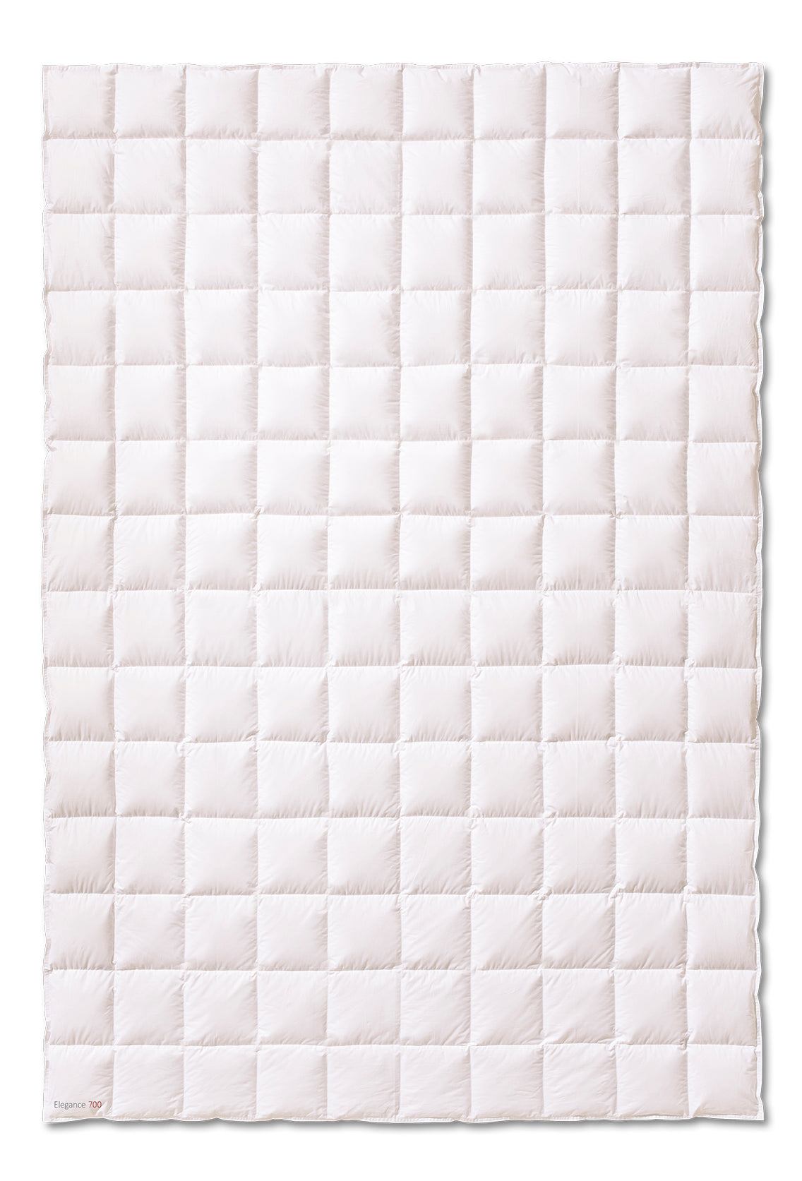 Daunendecke Elegance 700 leicht 10x14 Karos