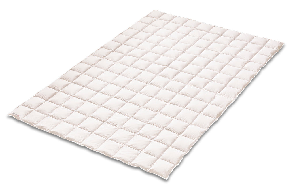 Daunendecke Elegance 700 leicht 10x14 Karos