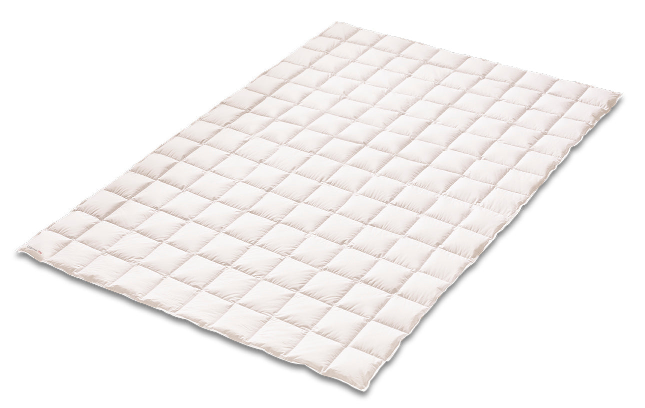 Daunendecke Elegance 700 leicht 10x14 Karos