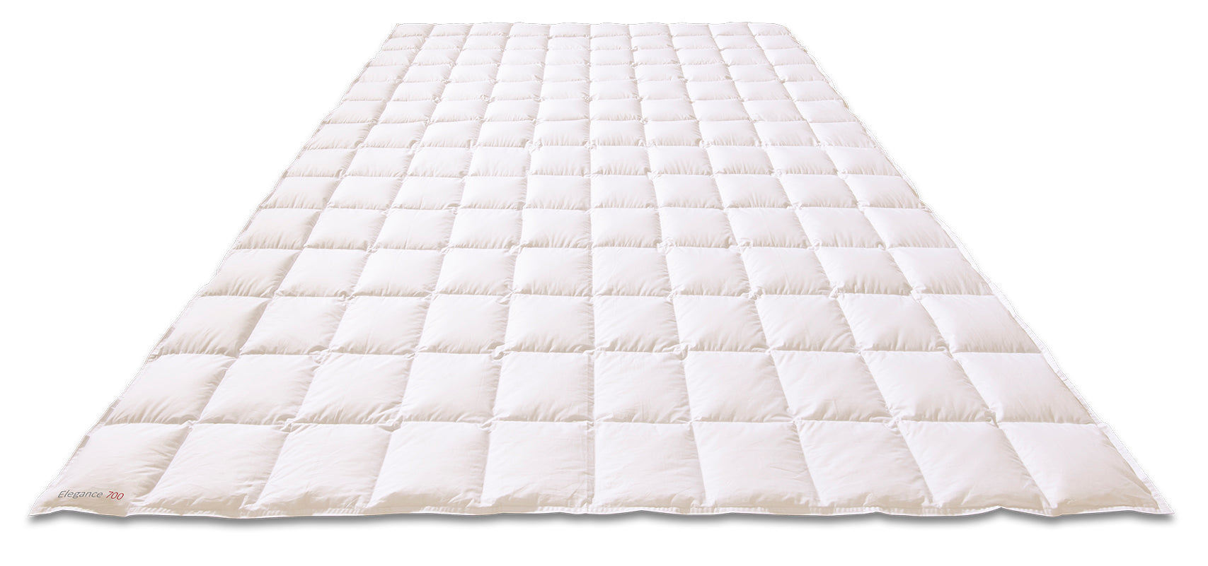 Daunendecke Elegance 700 10x14 Karos
