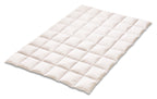 Daunendecke Elegance 700 6x8 Karos mittel