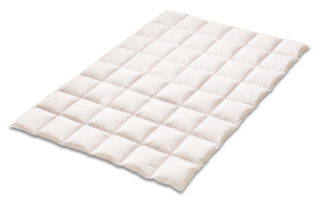Daunendecke Elegance 700 6x8 Karos mittel