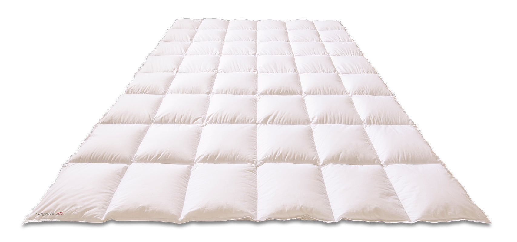 Daunendecke Elegance 700 6x8 Karos